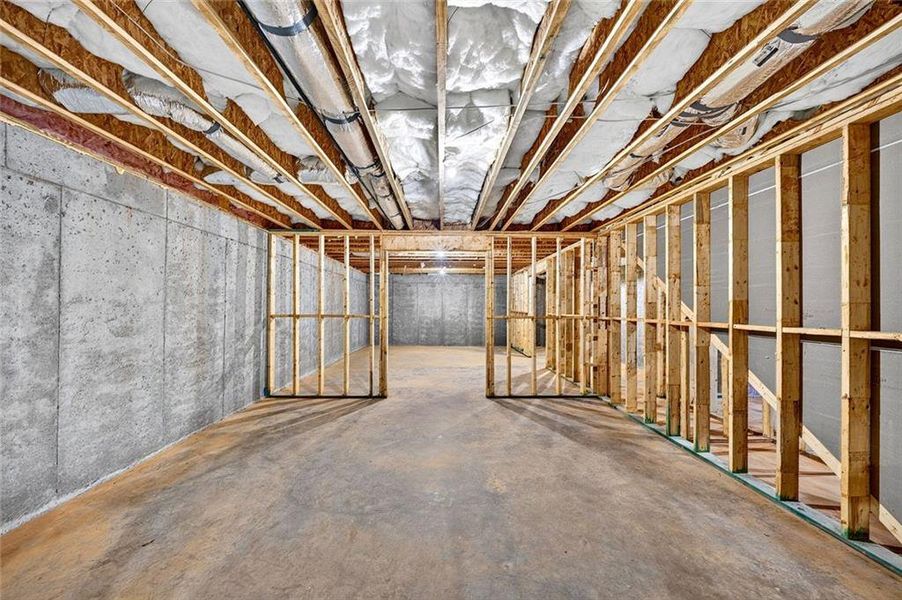 In-progress construction of a new home in , Bishop, GA (Image 74).