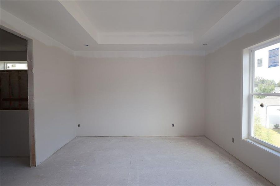 In-progress construction of a new home in Havencroft, Woodstock, GA (Image 11).