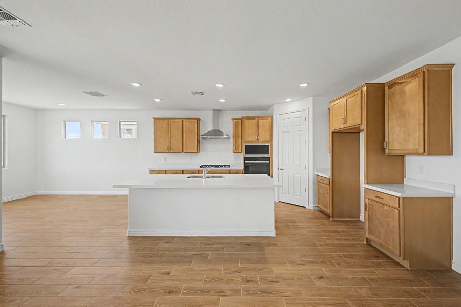 Furnished interior view inside a new home in Miravida, Surprise (Image 4).