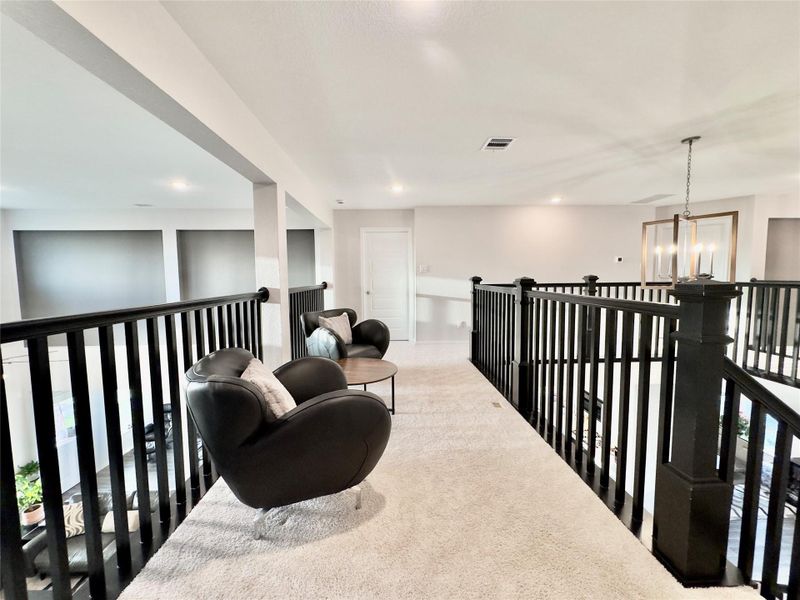 Furnished interior view inside a new home in Lakeview, Waller (Image 32).
