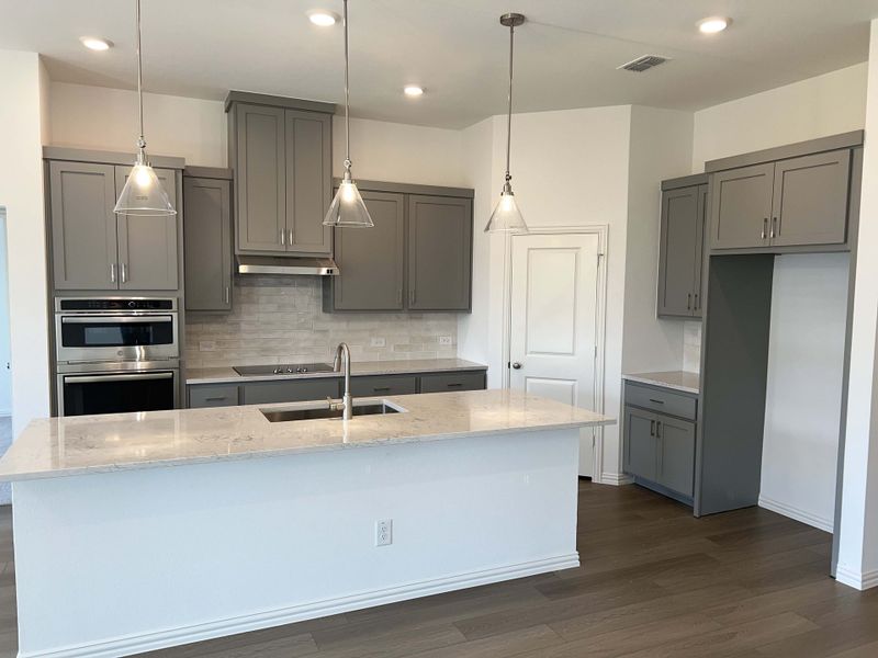 Kitchen Construction Progress