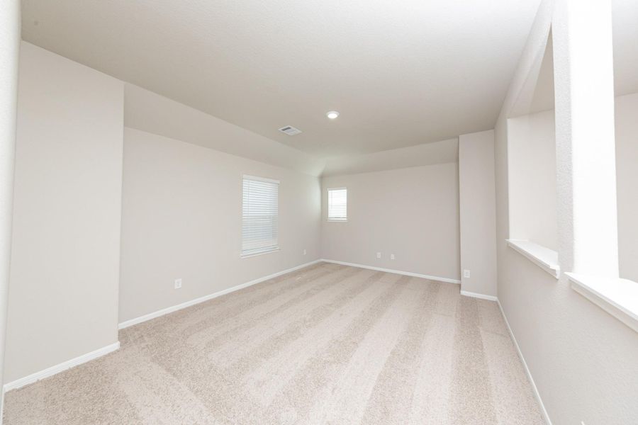 Spacious, unfurnished interior of a new home in Ridgeland Hills, Willis (Image 19). Spacious, unfurnished interior of a new home in Ridgeland Hills, Willis (Image 19).