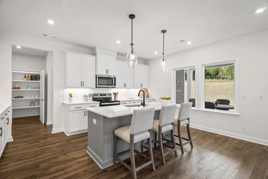 The Paisley C Kitchen