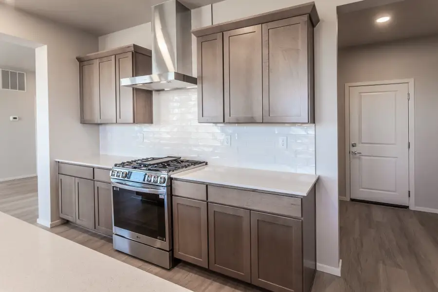 Furnished interior view inside a new home in Trailside, Timnath (Image 13).
