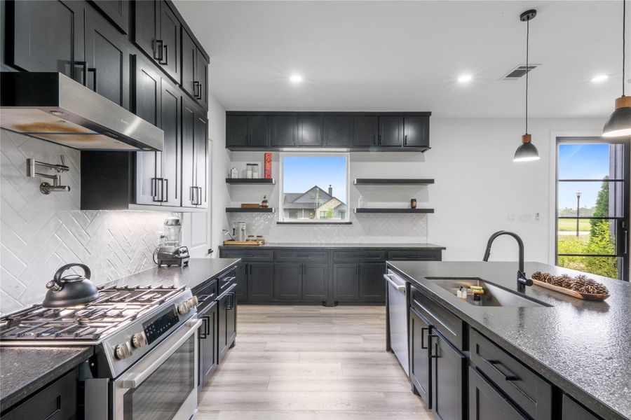 Furnished interior view inside a new home in , Sealy (Image 32).