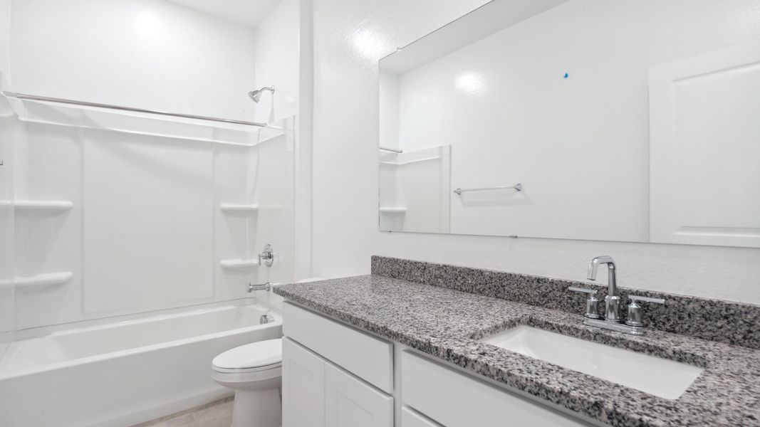 Furnished interior view inside a new home in Quail Ranch, San Tan Valley (Image 9).