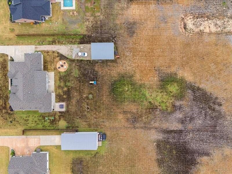 Site preparation for new homesites in Canterbury Cove, Forney (Image 31).