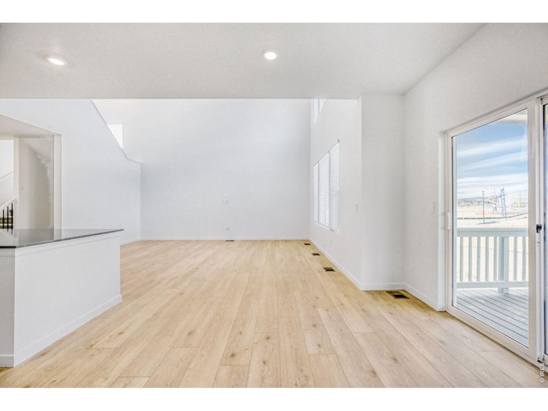 Spacious, unfurnished interior of a new home in Riano Ridge, Loveland (Image 11).