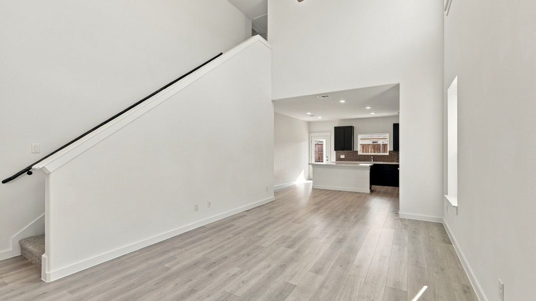 Furnished interior view inside a new home in Walden Pond, Forney (Image 18).