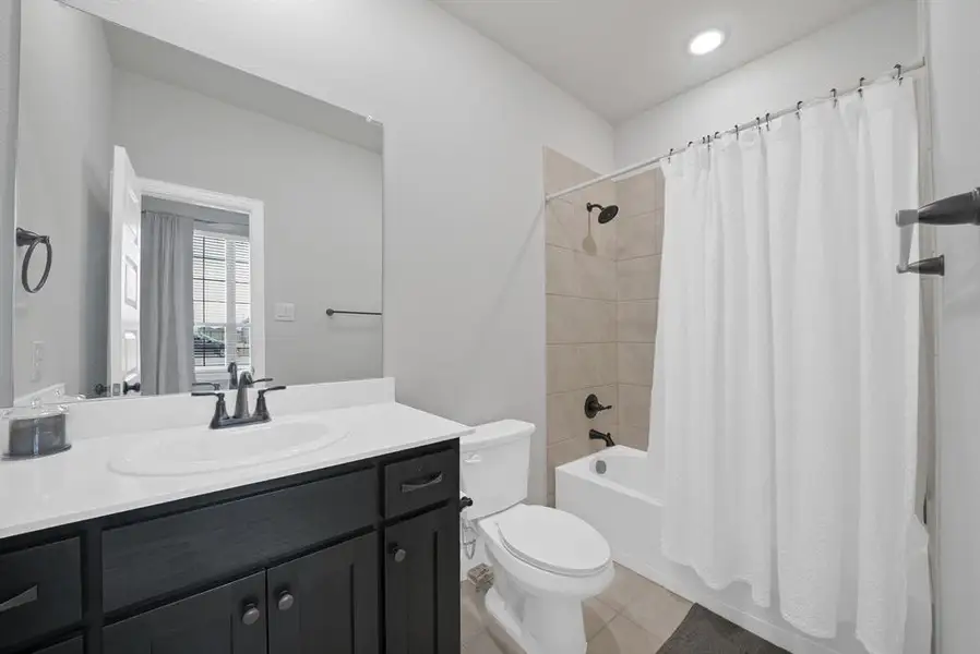 Furnished interior view inside a new home in , Mesquite (Image 33).