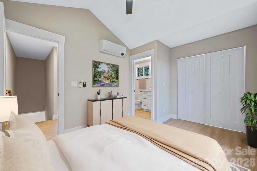 Furnished interior view inside a new home in , Arden (Image 33).