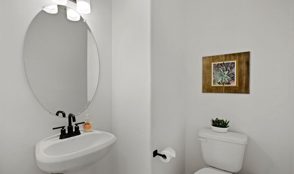 Powder room