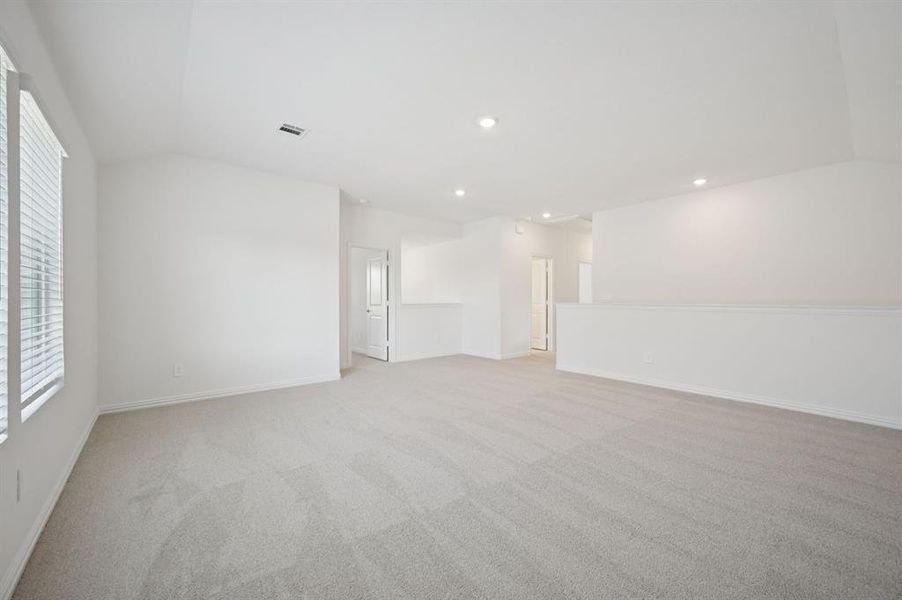 Photo is not of the actual home, but is an inspirational photo of builder’s model home and may depict options, furnishings, and/or decorator features that are not included.