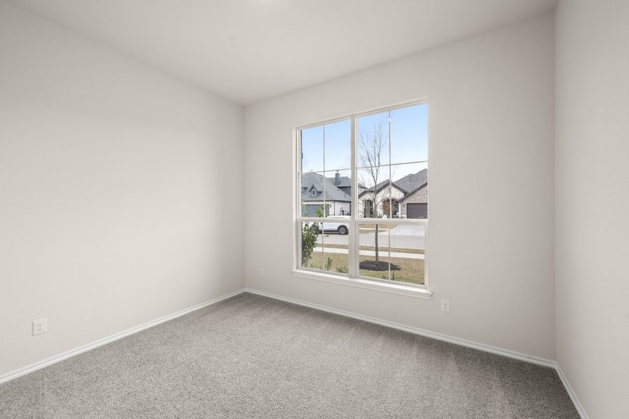 Spacious, unfurnished interior of a new home in Silo Mills - Select Series, Joshua (Image 14).