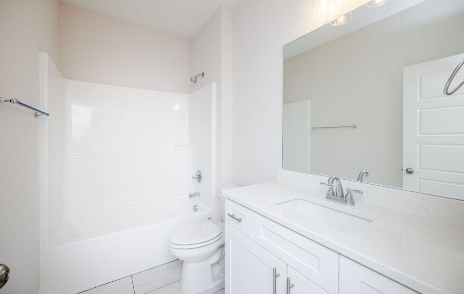 Furnished interior view inside a new home in The Sanctuary, Aiken (Image 9). Furnished interior view inside a new home in The Sanctuary, Aiken (Image 9).
