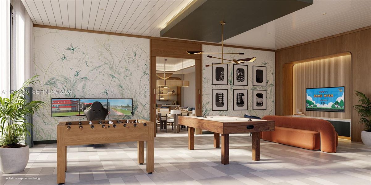 Community amenities in Icon Beach Residences, Hollywood (Image 15).