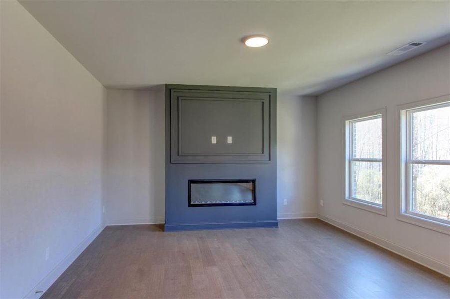 Spacious, unfurnished interior of a new home in , Conyers (Image 29).