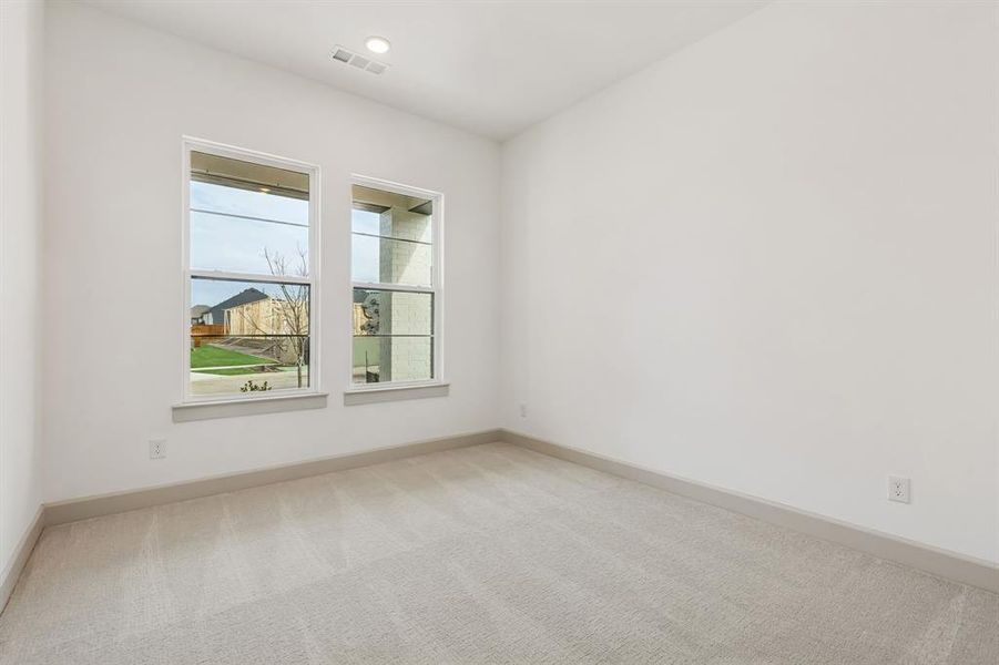 You'll enjoy nicely sized secondary bedrooms in our Versailles II plan.