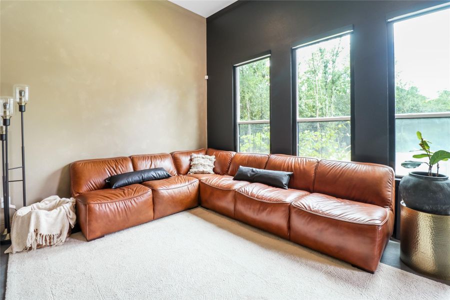 Furnished interior view inside a new home in , Tomball (Image 8). Furnished interior view inside a new home in , Tomball (Image 8).