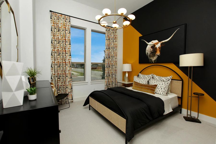 The Brookdale II Bedroom 2 The Brookdale II Bedroom 2