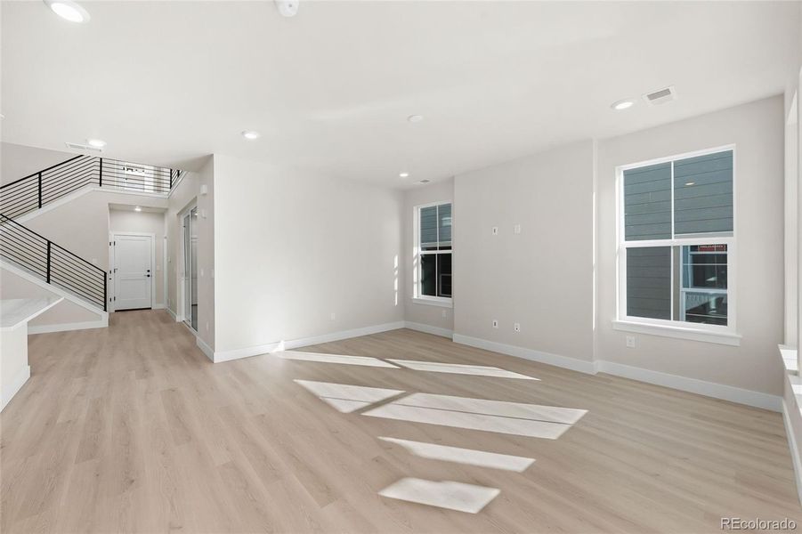 Spacious, unfurnished interior of a new home in , Littleton (Image 23).
