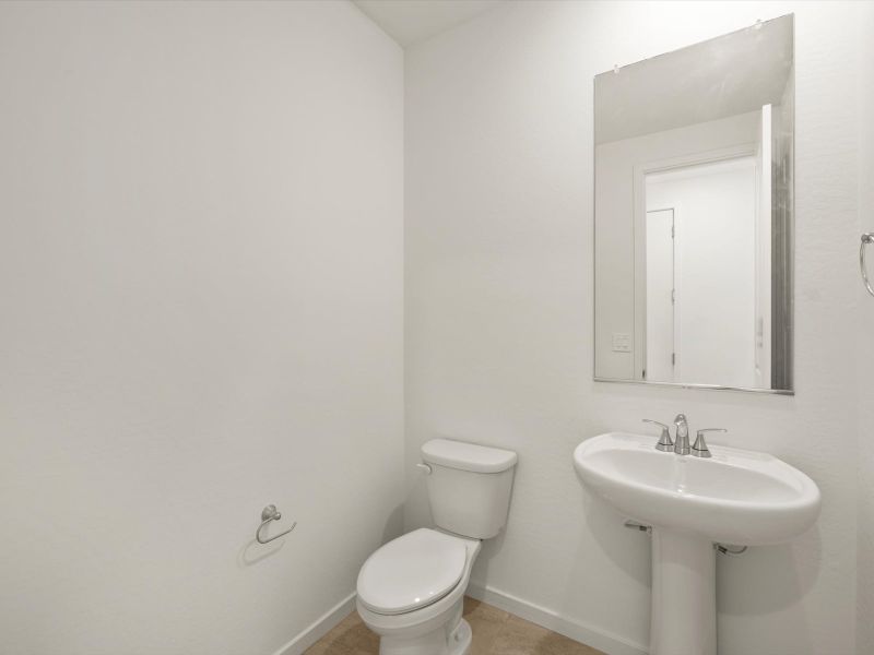 Furnished interior view inside a new home in Meritage Homes by Teravalis - Reserve Series, Buckeye (Image 5).
