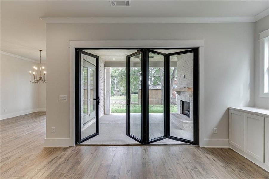 Spacious, unfurnished interior of a new home in , Buford (Image 33).