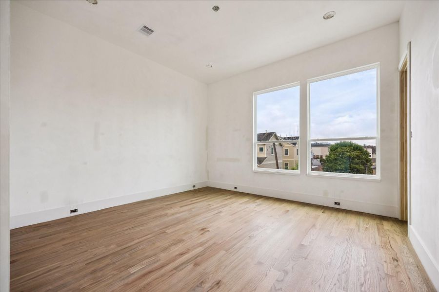 Spacious, unfurnished interior of a new home in , Houston (Image 18). Spacious, unfurnished interior of a new home in , Houston (Image 18).