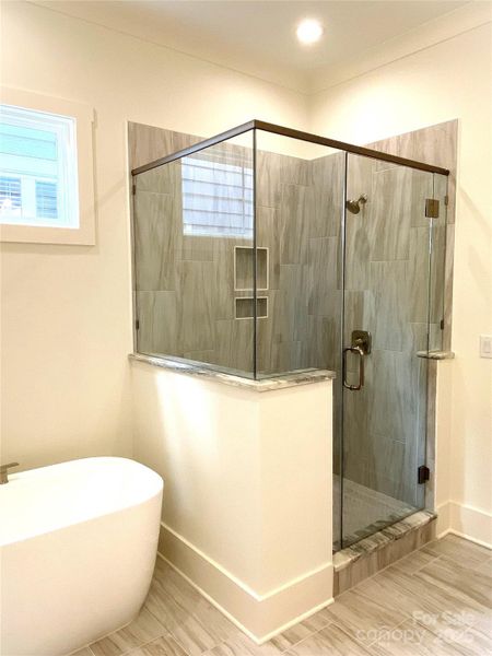 Furnished interior view inside a new home in , Davidson (Image 9).