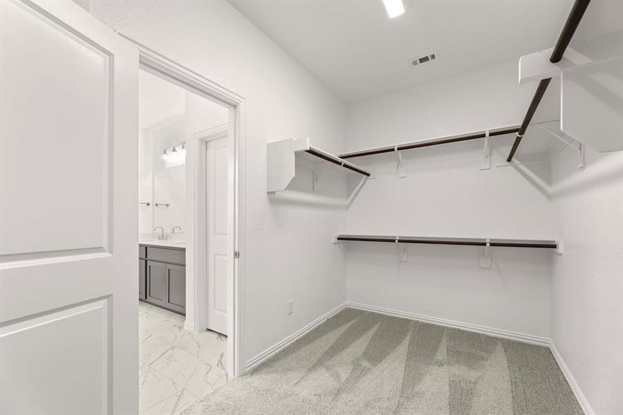 Spacious, unfurnished interior of a new home in Coyote Meadows 50s, Anna (Image 26). Spacious, unfurnished interior of a new home in Coyote Meadows 50s, Anna (Image 26).