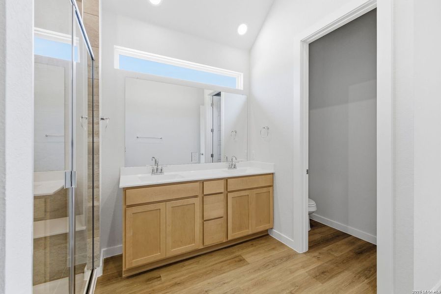 Furnished interior view inside a new home in , San Antonio (Image 6).