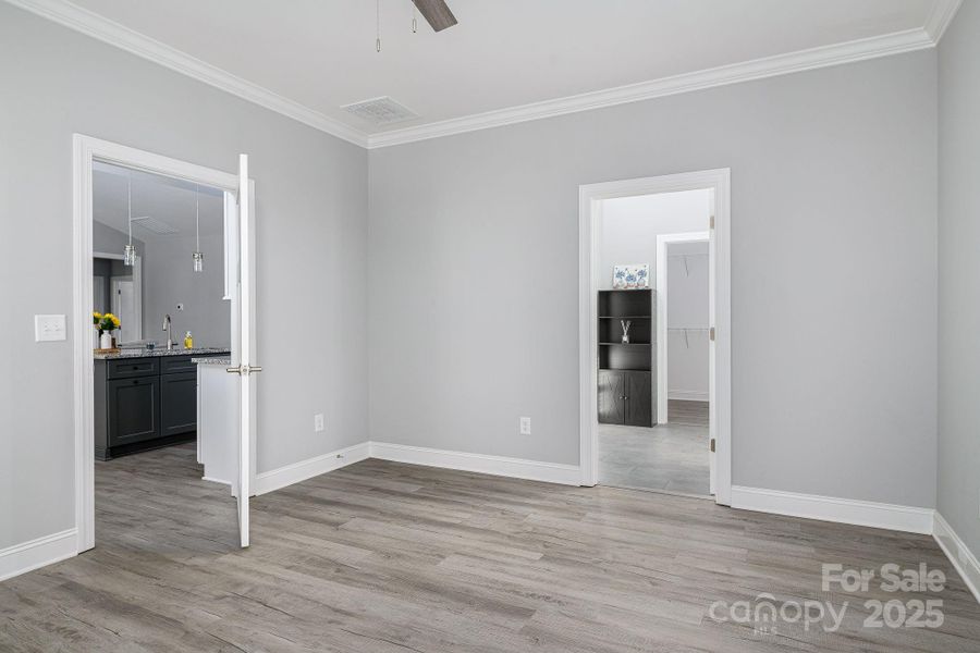 Spacious, unfurnished interior of a new home in , Mocksville (Image 27).