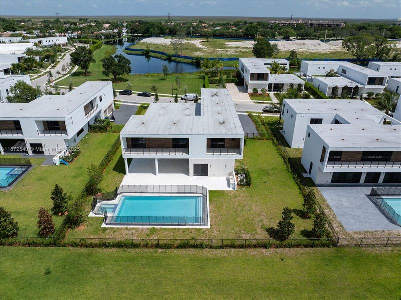 Front exterior of a new home in , Weston, FL, highlighting curb appeal (Image 30).