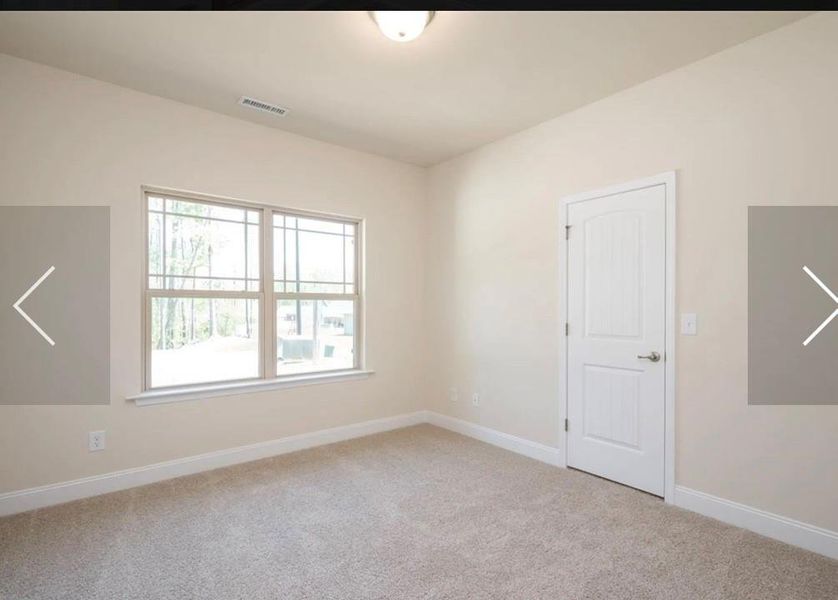 Spacious, unfurnished interior of a new home in The Fields of Walnut Creek, Pendergrass (Image 13). Spacious, unfurnished interior of a new home in The Fields of Walnut Creek, Pendergrass (Image 13).