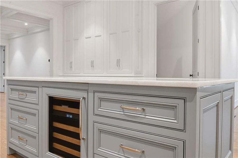 Close-up of interior finishes inside a home in , Atlanta (Image 23).