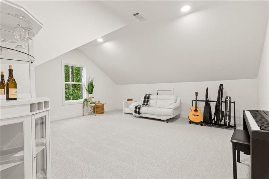 Furnished interior view inside a new home in , Ball Ground (Image 15).