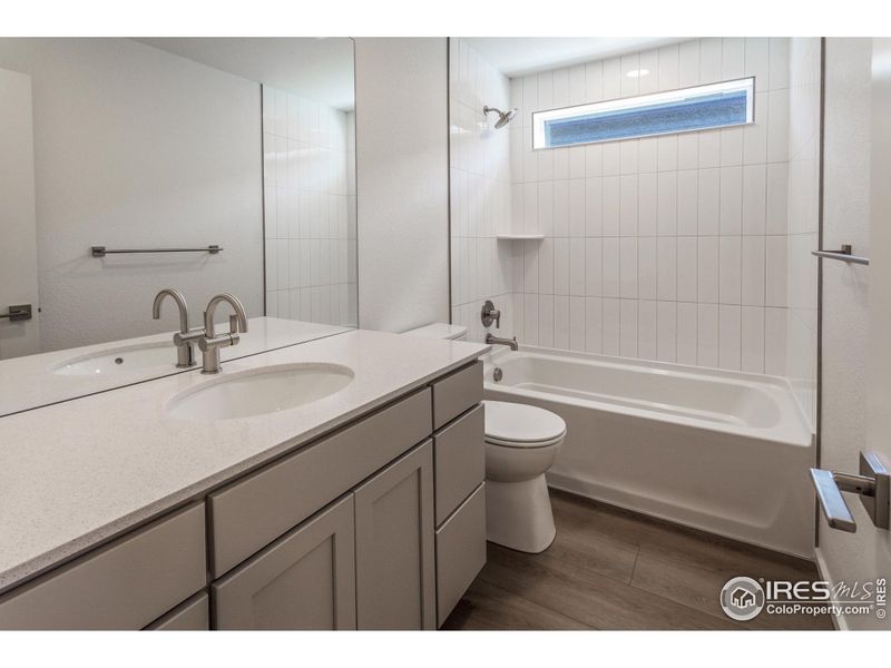 Furnished interior view inside a new home in , Fort Collins (Image 14).