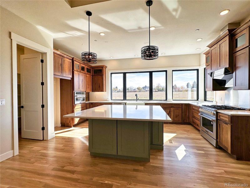 Furnished interior view inside a new home in , Longmont (Image 3). Furnished interior view inside a new home in , Longmont (Image 3).