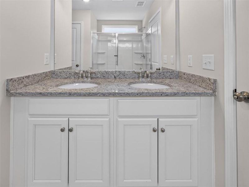 Close-up of interior finishes inside a home in High Shoals, Dallas (Image 13). Close-up of interior finishes inside a home in High Shoals, Dallas (Image 13).
