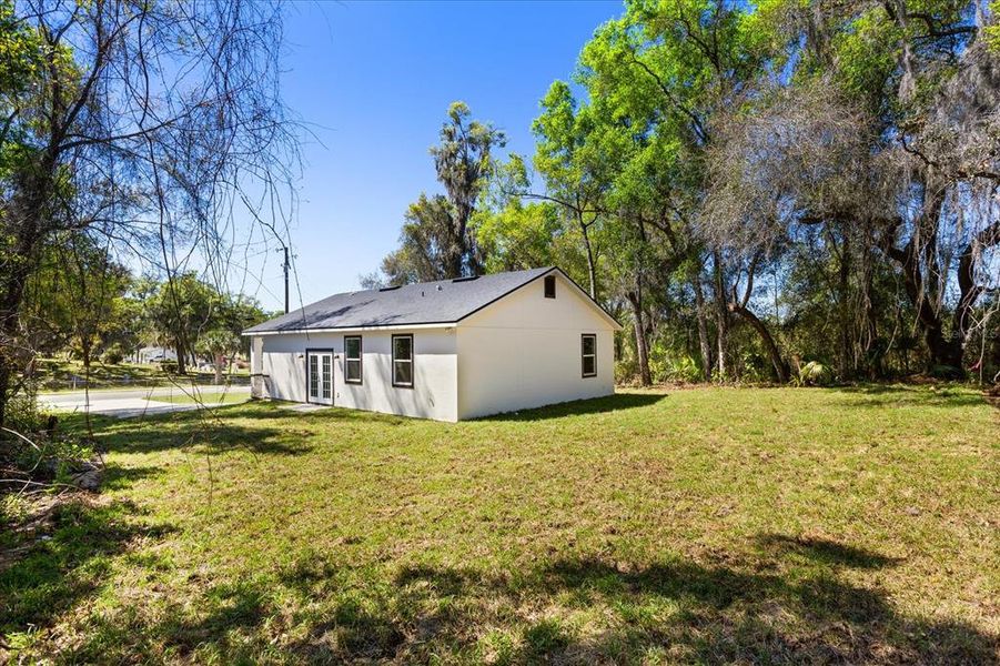 Exterior details and patio area of a home in , Deland (Image 4). Exterior details and patio area of a home in , Deland (Image 4).