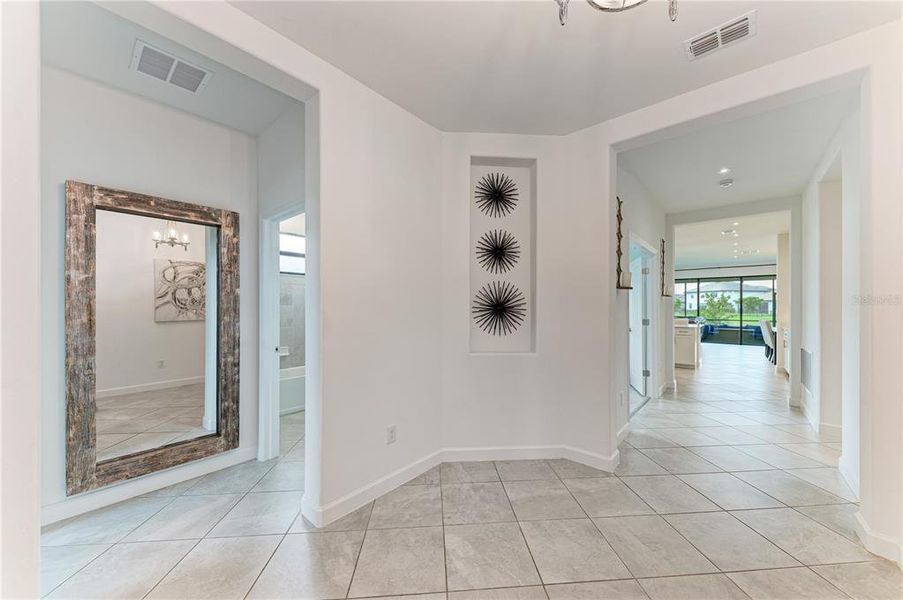 Spacious, unfurnished interior of a new home in , Lakewood Ranch (Image 25). Spacious, unfurnished interior of a new home in , Lakewood Ranch (Image 25).