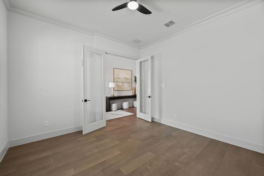 Spacious, unfurnished interior of a new home in , Frisco (Image 19). Spacious, unfurnished interior of a new home in , Frisco (Image 19).