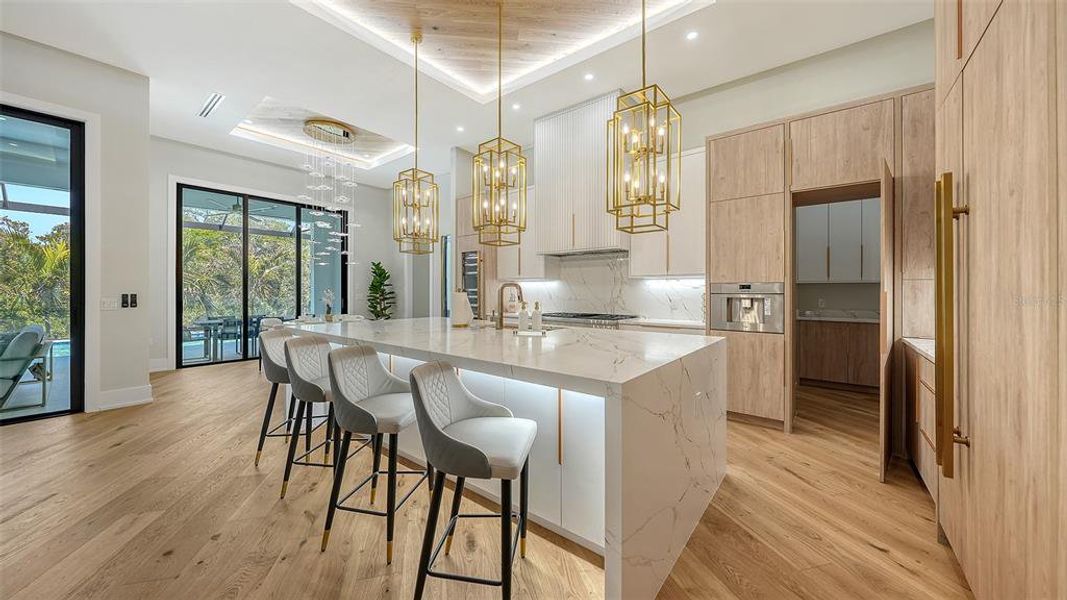 Furnished interior view inside a new home in , Sarasota (Image 7).