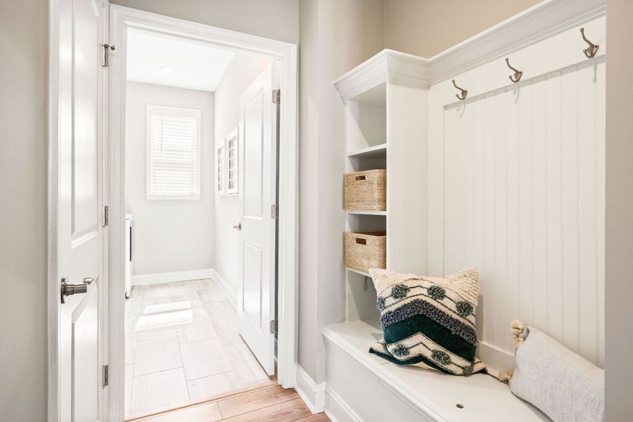 Furnished interior view inside a new home in Sun City Hilton Head, Bluffton (Image 6).