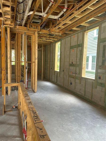 In-progress construction of a new home in , Winter Garden, FL (Image 35).