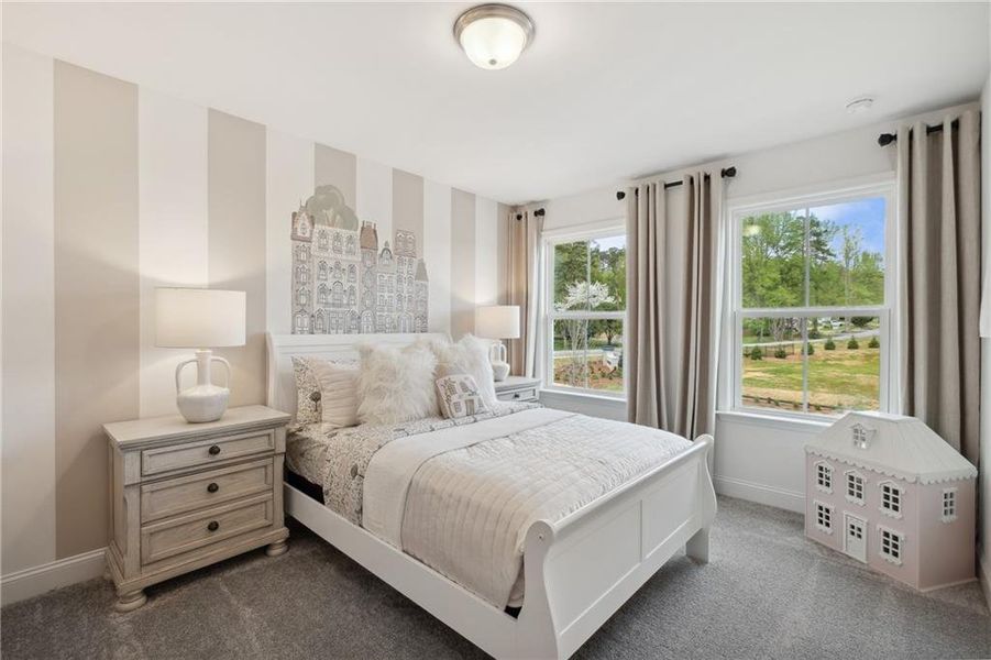 Furnished interior view inside a new home in Hamilton Place, Cartersville (Image 20).