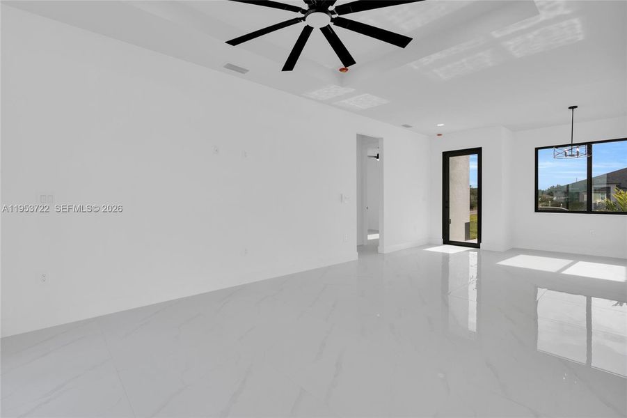 Spacious, unfurnished interior of a new home in , Lehigh Acres (Image 31). Spacious, unfurnished interior of a new home in , Lehigh Acres (Image 31).
