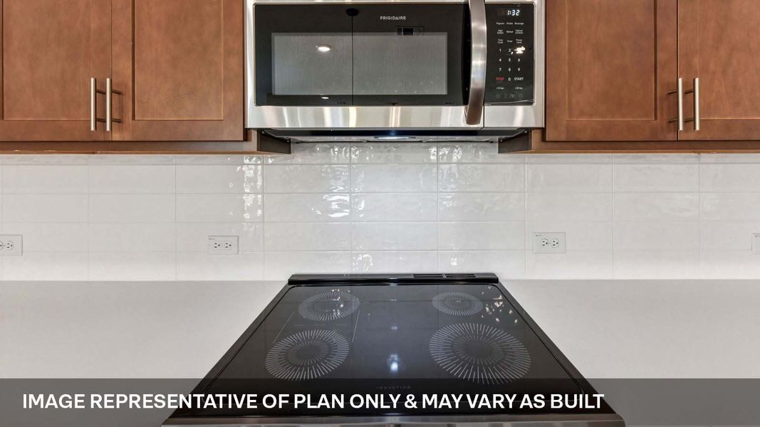 Representative interior finishes for a home built from the The Grayson by D.R. Horton in Riverview, Georgetown (Image 14).