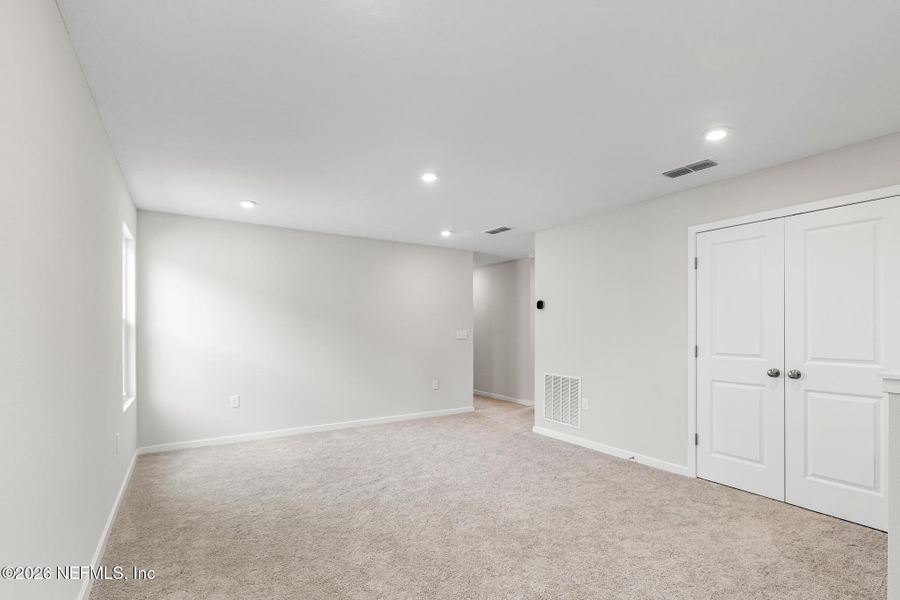 Spacious, unfurnished interior of a new home in The Landings at Pecan Park, Jacksonville (Image 9). Spacious, unfurnished interior of a new home in The Landings at Pecan Park, Jacksonville (Image 9).
