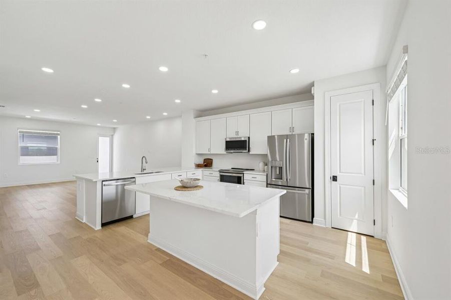 Furnished interior view inside a new home in Palmera at Wellen Park, Venice (Image 7).